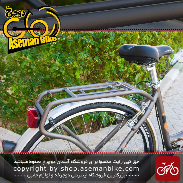 دوچرخه توريستي فلش مدل لايف استايل سيتي 700 سي 2017 Flash Tourism Bicycle Lifestyle City 700C 2017