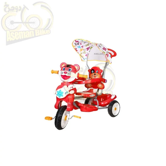 سه چرخه کودک دلیجان مدل تایگر Tricycle Delijan Tiger