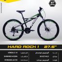 دوچرخه کوهستان دو کمک فلش مدل هارد راک 1 سایز 27.5 2017 Flash Suspension Bicycle Hard Rock 1 27.5 2017
