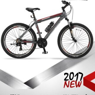 دوچرخه کوهستان اورلورد مدل کلاسیک سایز 26 2017 Overlord Bicycle Classic 26 2017