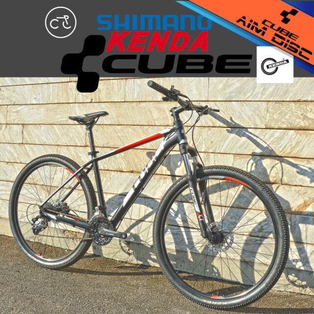دوچرخه كوهستان كيوب مدل آيم ديسك سايز 29 Cube Mountain Bike Aim Disc 29