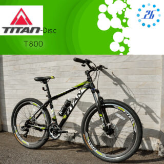 دوچرخه کوهستان تایتان مدل تی 800 سایز 26 Titan Mountain Bike T800 26