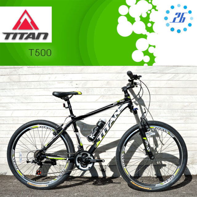 دوچرخه کوهستان تایتان مدل تی 500 سایز 26 Titan Mountain Bike T500 26