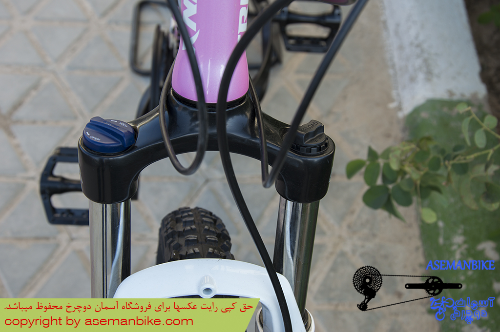 دوچرخه بانوان ترینکس مدل اکس ترم تیوبلس طراحی ایتالیتا Trinx Lady Bicycle D620L X-Treme Series Tubeless Italy Design
