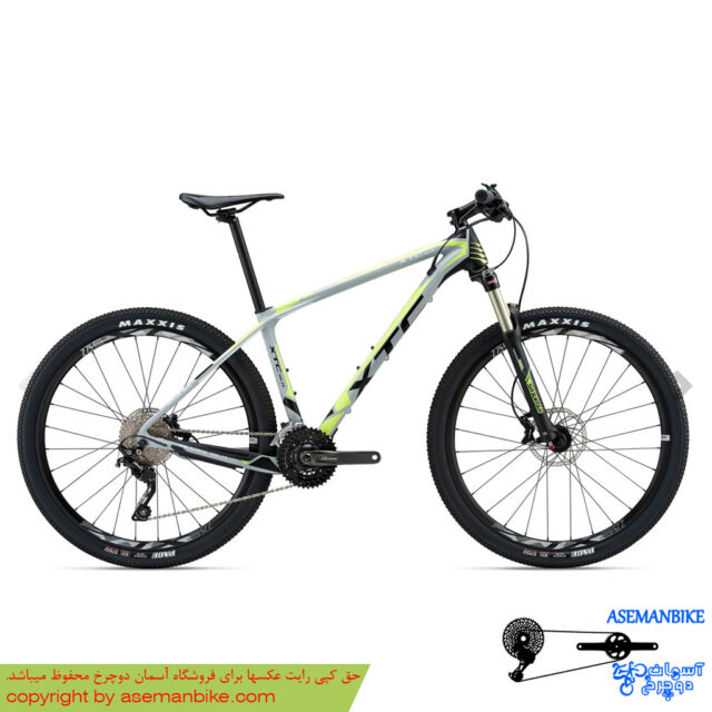 دوچرخه کوهستان جاینت مدل ایکس تی سی اس ال آر 3 سایز 27.5 2018 Giant Mountain Bike XTC SLR 3 27.5 2018