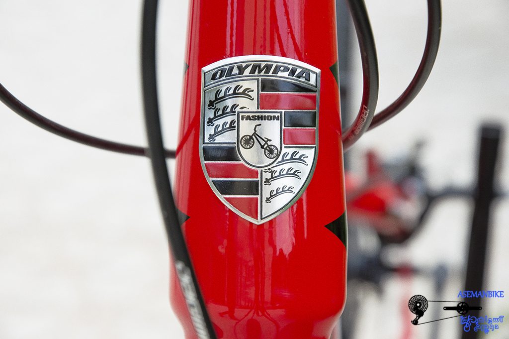 دوچرخه المپیا مدل تور سایز 26 Olympia Bicycle Thor 26