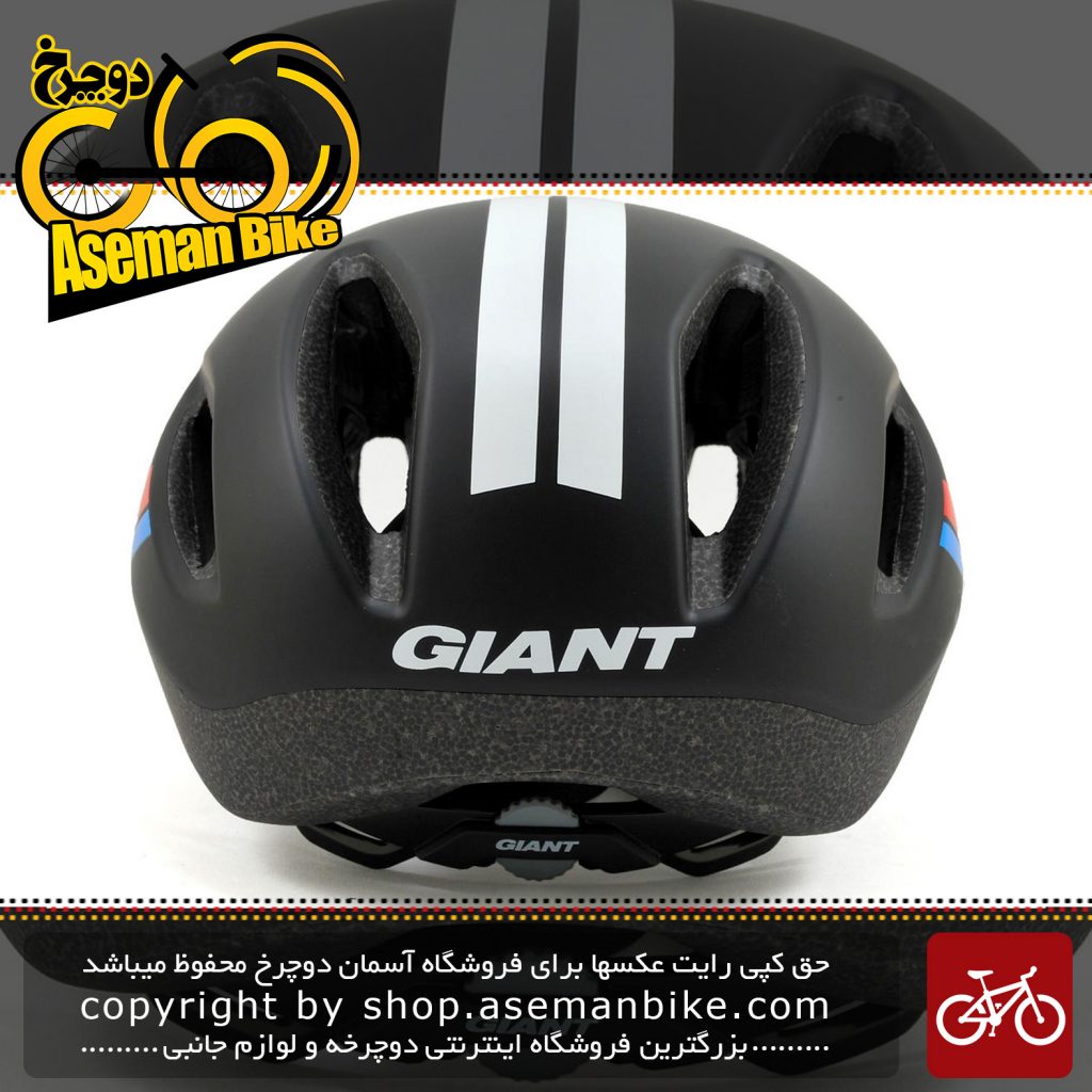 کلاه دوچرخه سواری جاینت آلپسین Giant Rivet Aero Road Helmet Alpecin Team Helmet 