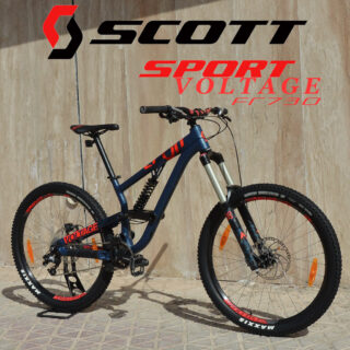 دوچرخه فری راید اسکات مدل ولتاژ اف آر 730 سایز 27.5 Scott Free Ride Bike VOLTAGE FR 730