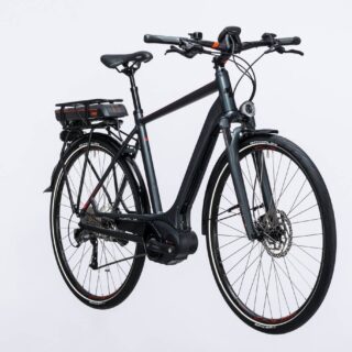 دوچرخه برقی کیوب مدل تورینگ هیبرید سایز 28 2017 Cube Electric Bicycle Touring Hybrid Pro 28 2017