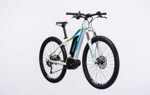 دوچرخه برقی کیوب مدل اکسس دبلیو ال اس هیبرید پرو 500 سایز 27.5 2017 Cube Electric Bicycle Access WLS Hybrid Pro 500 27.5 2017