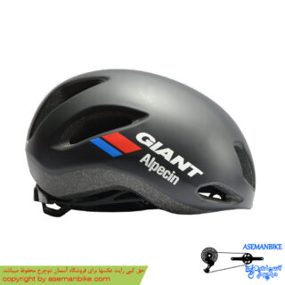 کلاه دوچرخه سواری جاینت آلپسین Giant Rivet Aero Road Helmet Alpecin Team Helmet