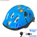کلاه دوچرخه سواری بچ گانه آبی Kids Helmet Blue