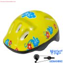 کلاه دوچرخه سواری بچه گانه زرد Kids Helmet Yellow