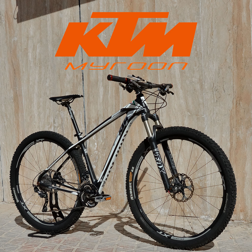 دوچرخه کوهستان کی تی ام کربن کار کرده مدل مایرون مستر سایز 29 KTM Mountain Bike Myroon Master 