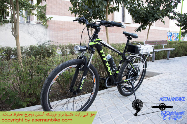 دوچرخه برقی تیتان مدل تی 600 وی سایز 26 2017 Titan Electric Bike T600-v 26 2017