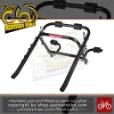 باربند حمل دوچرخه برند شکاری اصلی 4 بند برای ماشین بهترین کیفیت Bicycle Racks For Cars Shekari Best Quality