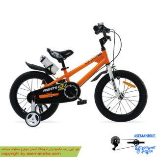 دوچرخه شهري قناري مدل فری استایل نارنجی سايز 12 Canary City Bicycle Freestyle 12