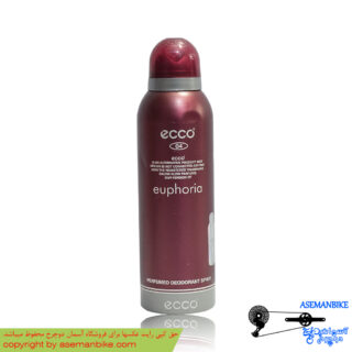 اسپری خوشبو کننده بدن اکو بزرگ مدل افوریا Ecco Body Spray Euphoria