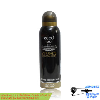 اسپری خوشبو کننده بدن اکو بزرگ مدل ورساچی کریستال نویر Ecco Body Spray Versaci Crystal Noir