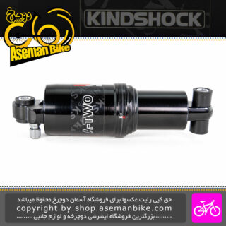 کمک وسط دوچرخه کایند شاک مدل A-TOW باد Kindshock KS A-TWO Air Pressure Shock Absorber MTB Mountain Bike