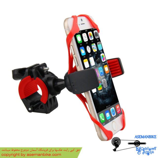 پایه نگه دارنده موبایل مخصوص دوچرخه Bicycle Phone Holder BPH0011