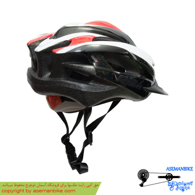 کلاه دوچرخه سواری آر بی مشکی قرمز RB Helmet