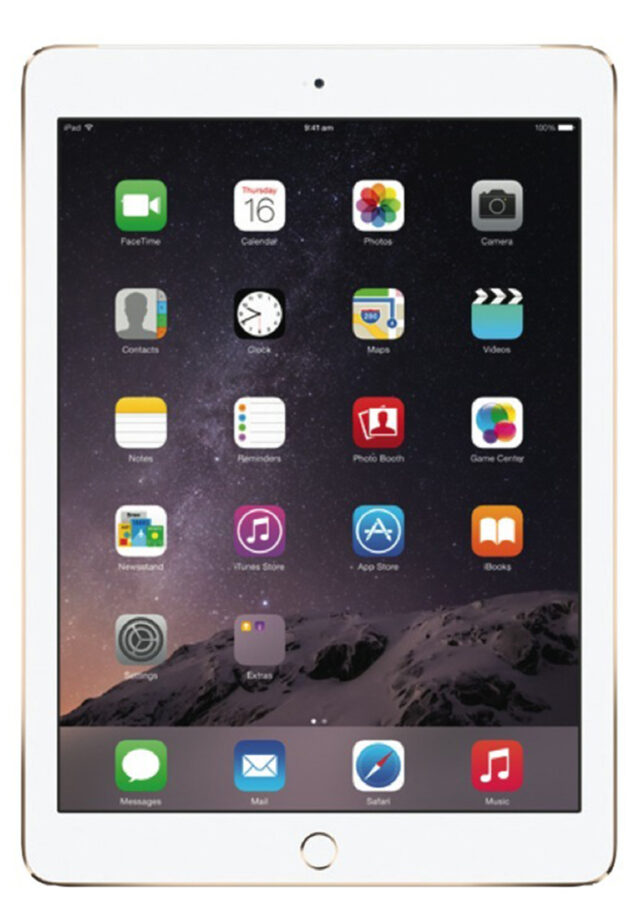 تبلت اپل مدل iPad Air 2 4G ظرفيت 16 گيگابايت