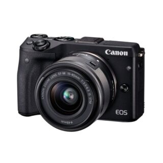 دوربين ديجيتال بدون آينه کانن مدل Canon EOS M3 Mirrorless Digital Camera With 15-45mm EF-M Lens