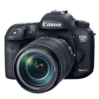 دوربین دیجیتال کانن مدل Canon EOS 7D Mark II Digital Camera With 18-135mm IS USM Lens