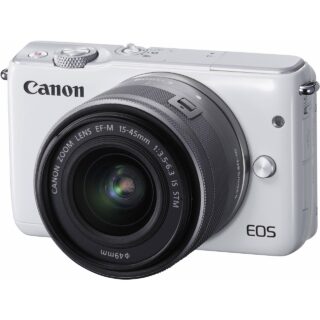 دوربين ديجيتال بدون آينه کانن مدل Canon EOS M10 Mirrorless Digital Camera With 15-45mm Lens