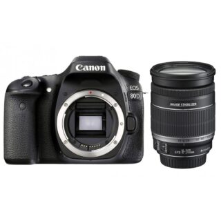 دوربین دیجیتال کانن مدل Canon Eos 80D Digital Camera With 18-200mm Lens