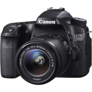 دوربين ديجيتال کانن مدل Canon EOS 70D + 18-55 IS STM Digital Camera