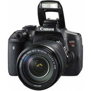 دوربين ديجيتال کانن Canon EOS 750D / Rebel T6i / Kiss X8i kit 18-135 Digital Camera