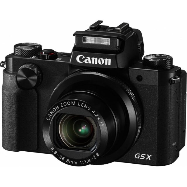 دوربين ديجيتال کانن مدل Canon G5 X Digital Camera
