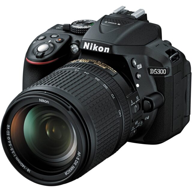 دوربين ديجيتال نيکون مدل Nikon D5300 kit 18-140 VR Digital Camera