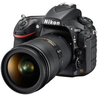 دوربين ديجيتال نيکون مدل Nikon D810 Kit 24-120mm F/4G VR Digital Camera