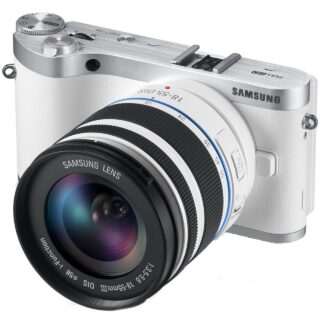 دوربين ديجيتال سامسونگ مدل Samsung NX300 18-55mm Digital Camera