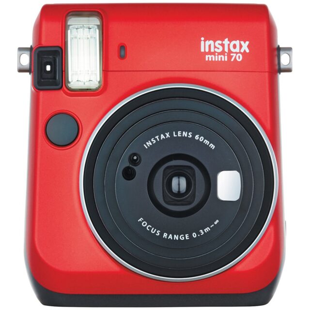 دوربين عکاسي چاپ سريع فوجي فيلم مدل Fujifilm Instax mini 70 Digital Camera