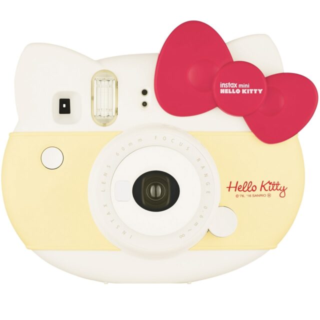 دوربين عکاسي چاپ سريع فوجي فيلم مدل Fujifilm Instax mini Hello Kitty Digital Camera