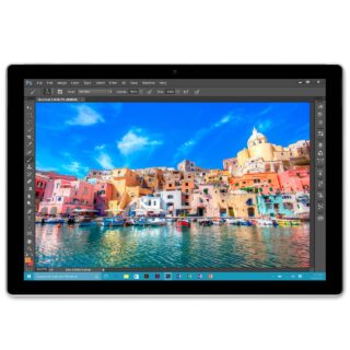 تبلت مايکروسافت مدل Surface Pro 4 - F به همراه کاور Executive Sleeve