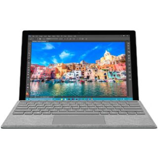 تبلت مایکروسافت مدل Surface Pro 4 - D به همراه کیبورد Signature Type Cover