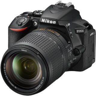 دوربین دیجیتال نیکون مدل Nikon D5600 Digital Camera With 18-140mm VR AF-S DX Lens