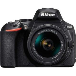 دوربين ديجيتال نيکون مدل Nikon D5600 Digital Camera With 18-55mm VR AF-P Lens