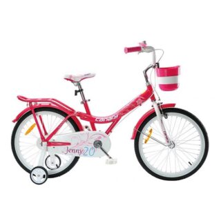 دوچرخه شهری دخترانه قناری مدل جنی سایز 20 Canary Bicycle Jeny Girl size 20
