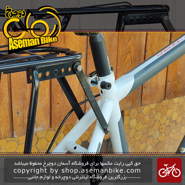 ترکبند دوچرخه ام ایکس مشکی MX Bicycle Carrier