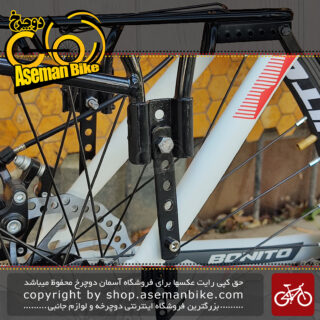 ترکبند دوچرخه ام ایکس مشکی MX Bicycle Carrier