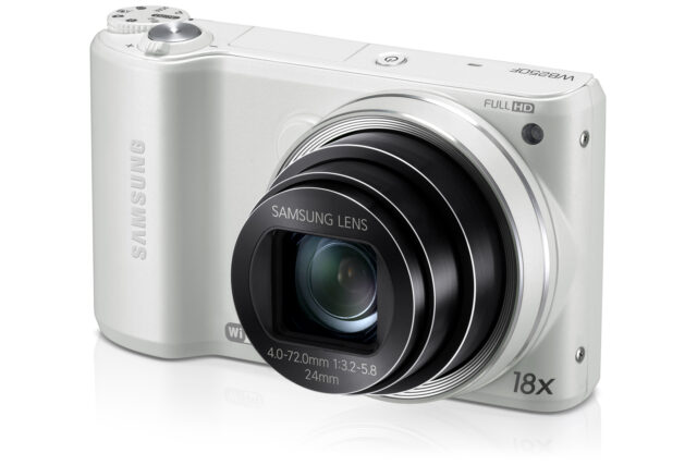 دوربين ديجيتال سامسونگ مدل Samsung WB350F Digital Camera