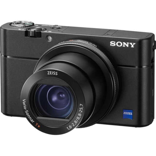 دوربين ديجيتال سوني سايبرشات Sony Cyber-Shot DSC-RX100 IV Digital Camera