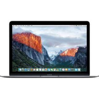 لپ تاپ 12 اينچي اپل مدل MacBook MLH72 2016 با صفحه نمايش رتينا