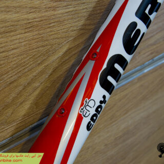 تنه دوچرخه کورسی ادی مرکس قرمز Eddy Merckx Bicycle Frame